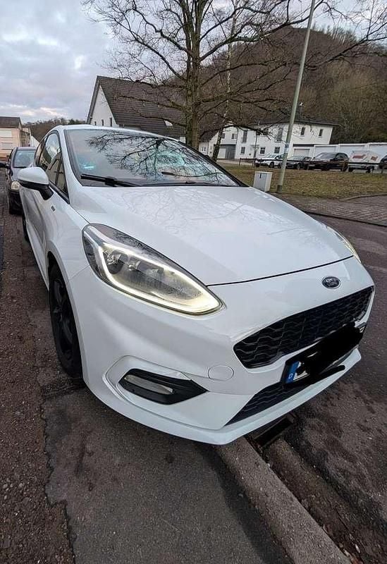 Gebraucht Ford Fiesta ST-Line 101 PS (74 kW) 2019 Limousine
