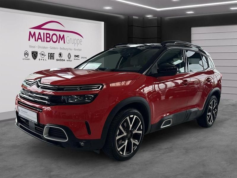 Lackierung orange volcano/typ Gebraucht 2020 Citroën C5 Aircross PureTech SUV | 21.990 € (Fairer Preis) - Bild 1/4