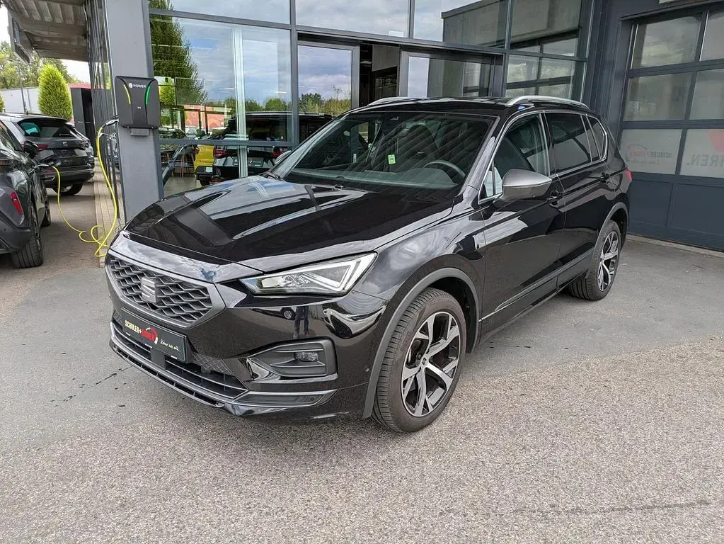 Gebraucht Seat Tarraco 4Drive 200 PS (147 kW) 2023 Schwarz SUV