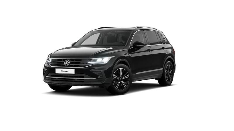Gebraucht VW Tiguan Move 150 PS (110 kW) 2024 Schwarz SUV