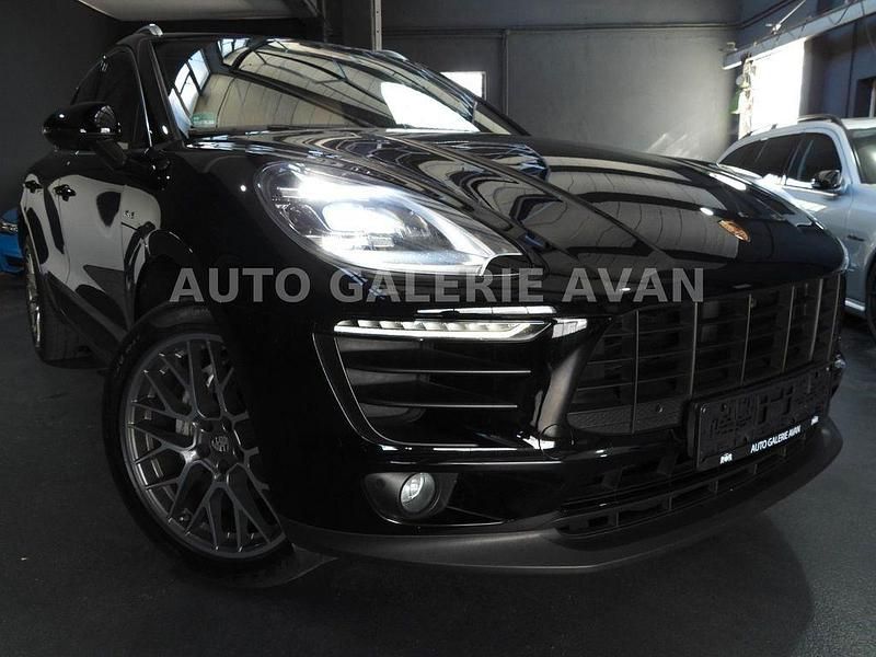 Schwarz Gebraucht 2016 Porsche Macan S SUV | 39.000 € (Etwas zu teuer) - Bild 1/4