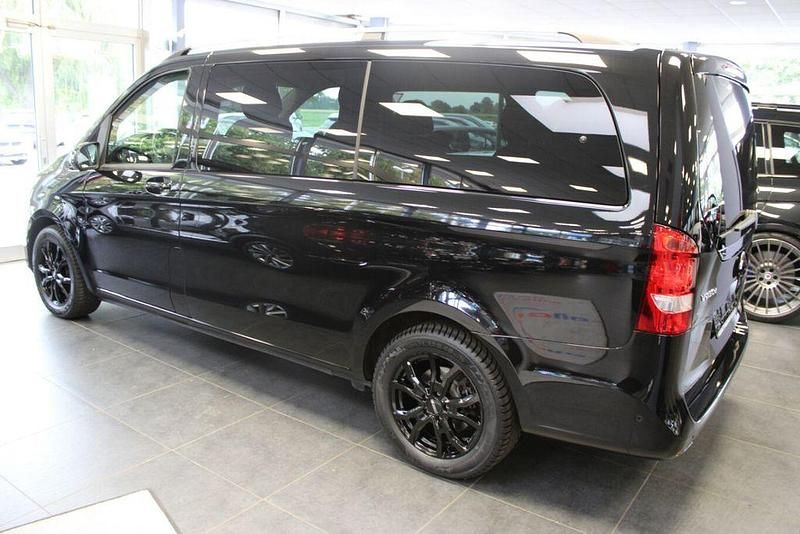 Gebraucht Mercedes V250 Edition 190 PS (139 kW) 2020 Schwarz Van / Kleinbus