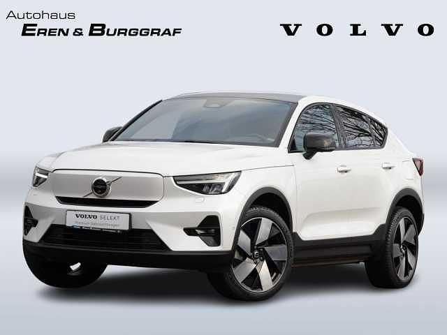 Gebraucht Volvo C40 Ultimate 300 kW (408 PS) 2022 Weiß SUV