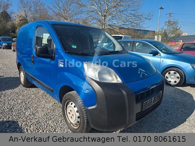 Blau Gebraucht 2012 Citroën Nemo Van / Kleinbus | 3.590 € (Fairer Preis) - Bild 1/4