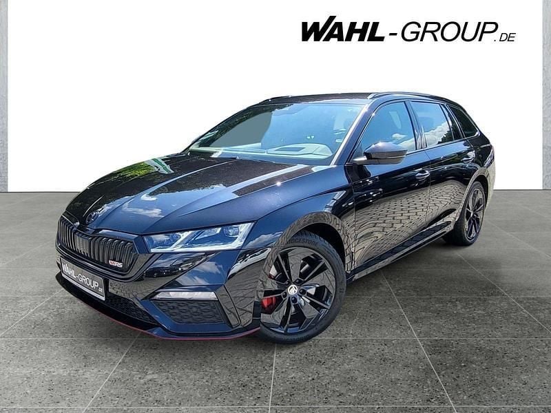 Gebraucht Skoda Octavia RS 245 PS (180 kW) 2024 Schwarz Kombi