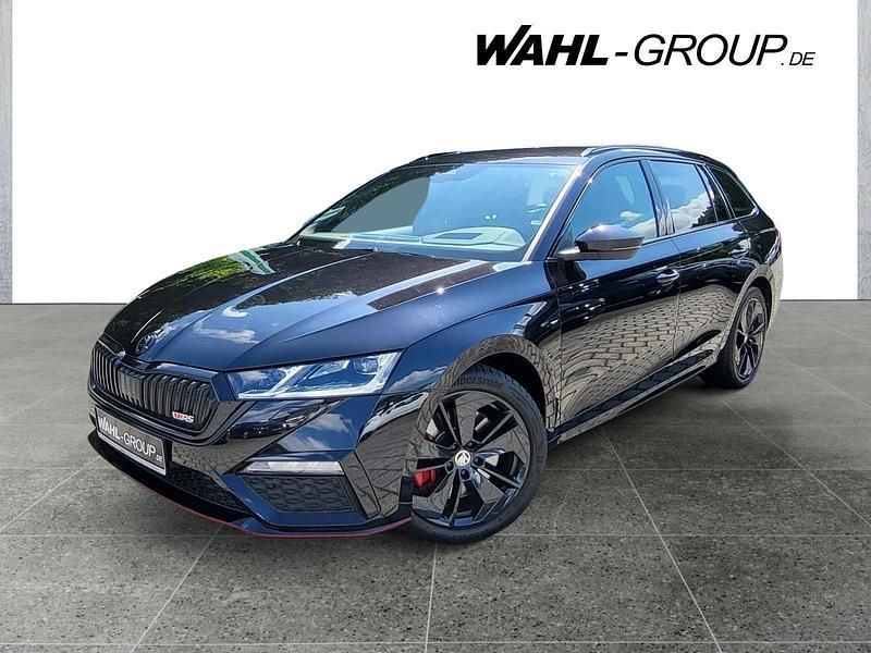 Schwarz Gebraucht 2024 Skoda Octavia RS Kombi | 34.590 € (Fairer Preis) - Bild 1/4