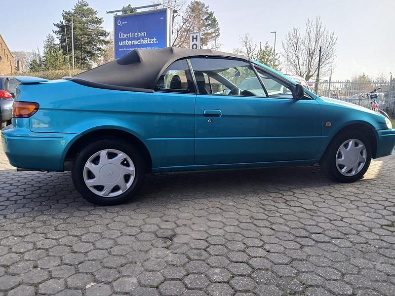 Gebraucht Toyota Paseo 90 PS (66 kW) 1999 Blau Cabrio