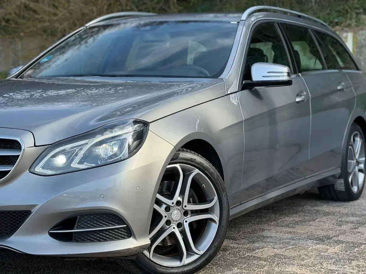 Gebraucht Mercedes E200 136 PS (100 kW) 2015 Silber Kombi