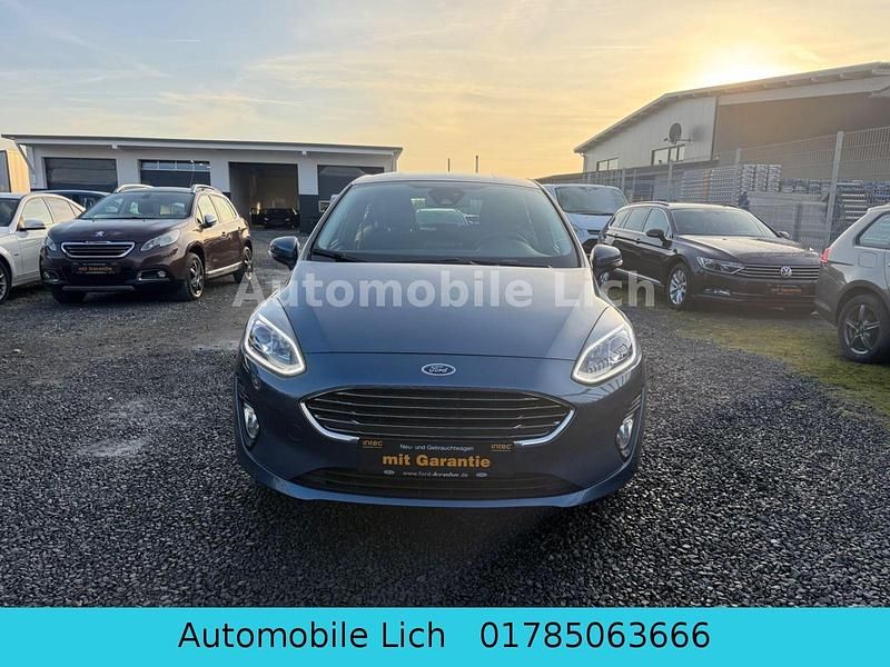 Gebraucht Ford Fiesta Titanium 125 PS (91 kW) 2021 Blau Kleinwagen