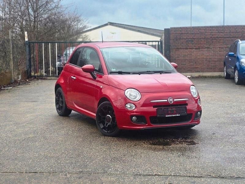 Gebraucht Fiat 500S 105 PS (77 kW) 2014 Rot Kleinwagen