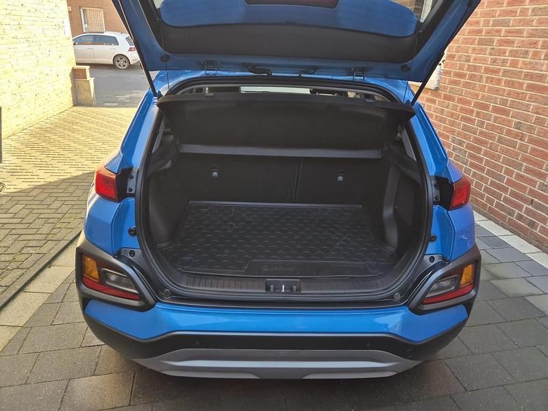 Gebraucht Hyundai Kona Premium 177 PS (130 kW) 2018 Blau SUV