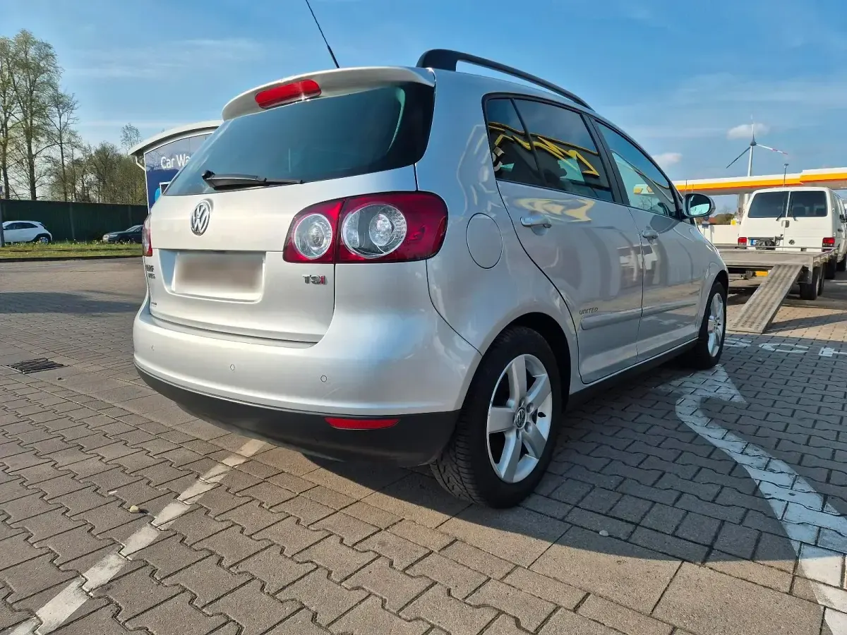 Gebraucht VW Golf V 122 PS (89 kW) 2008 Silber Kleinwagen