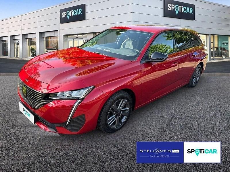 Rot Gebraucht 2024 Peugeot 308 Allure Kombi | 18.930 € - Bild 1/4