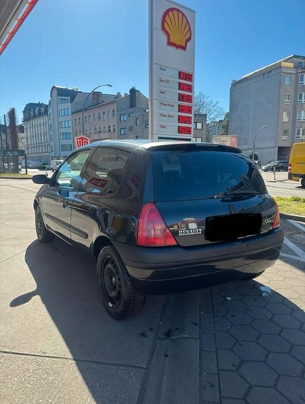 Schwarz Gebraucht 2002 Renault Clio Coupé | 1.000 € (Guter Preis) - Bild 1/4