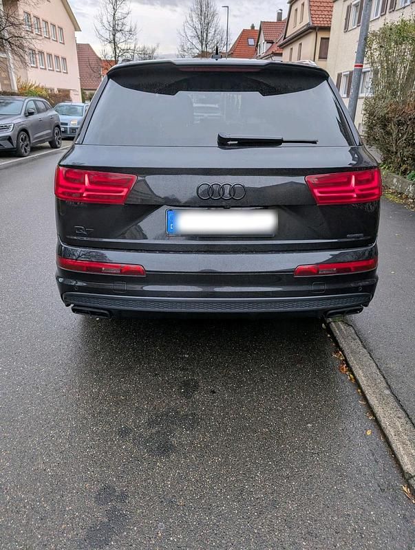 Gebraucht Audi Q7 S-Line 272 PS (200 kW) 2015 Schwarz SUV