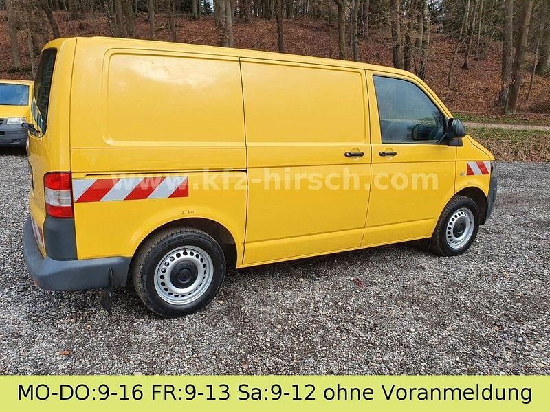 Używany VW Transporter 102 KM (75 kW) 2012 Żółty Van