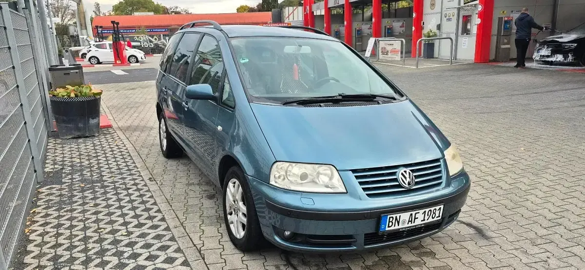 Gebraucht VW Sharan 204 PS (150 kW) 2001 Van / Kleinbus