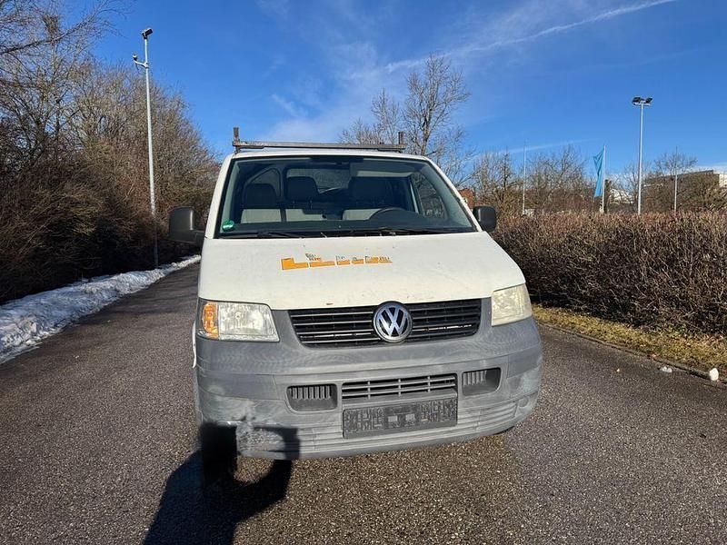 Gebraucht VW Transporter 84 PS (61 kW) 2008 Weiß Van