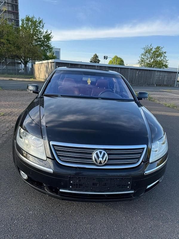 Second-hand VW Phaeton 239 CP (175 kW) 2008 Negru Berlinǎ
