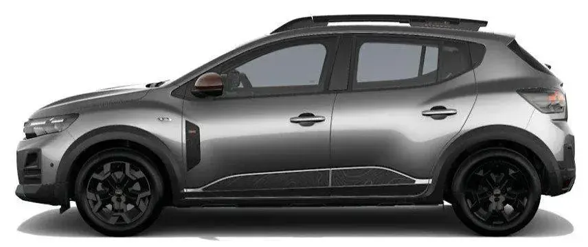 Neu Dacia Sandero Extreme 122 PS (89 kW) 2026 Dolomitgrau SUV