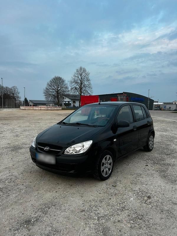 Gebraucht Hyundai Getz 67 PS (49 kW) 2007 Schwarz Kleinwagen