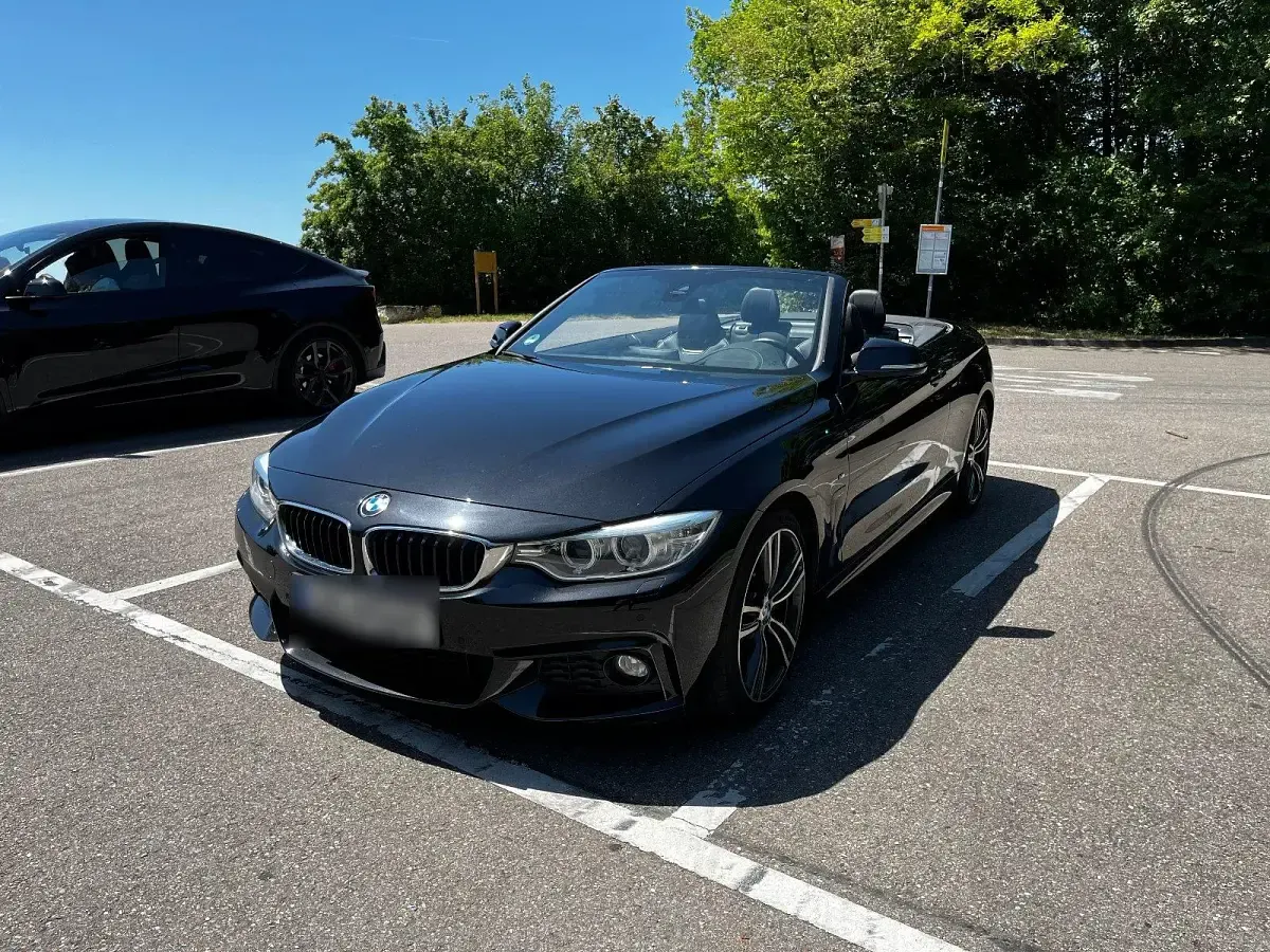 Gebraucht BMW 435 M Performance 340 PS (250 kW) 2014 Schwarz Cabrio