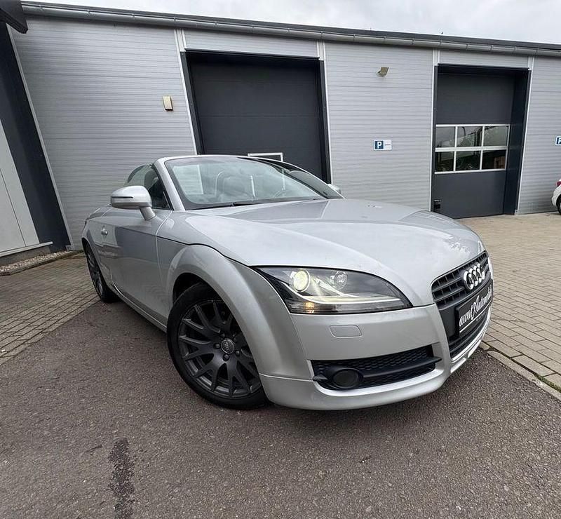 Silber Gebraucht 2008 Audi TT Roadster Sport Cabrio | 9.999 € (Guter Preis) - Bild 1/4