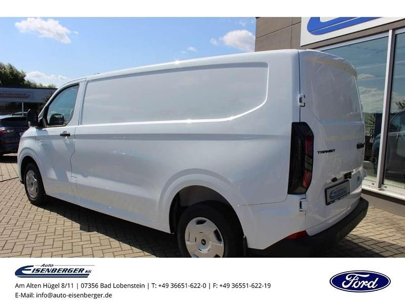 Gebraucht Ford Transit Custom Trend 136 PS (100 kW) 2023 Frostweiß Van / Kleinbus