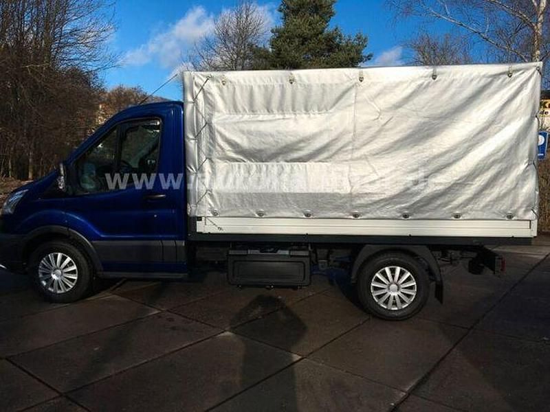 Gebraucht Ford Transit 155 PS (114 kW) 2015 Blau