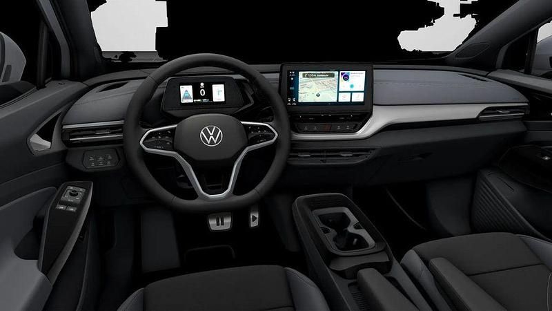 Gebraucht VW ID.4 Pro Performance 150 kW (204 PS) 2023 Mondsteingrau schwarz SUV