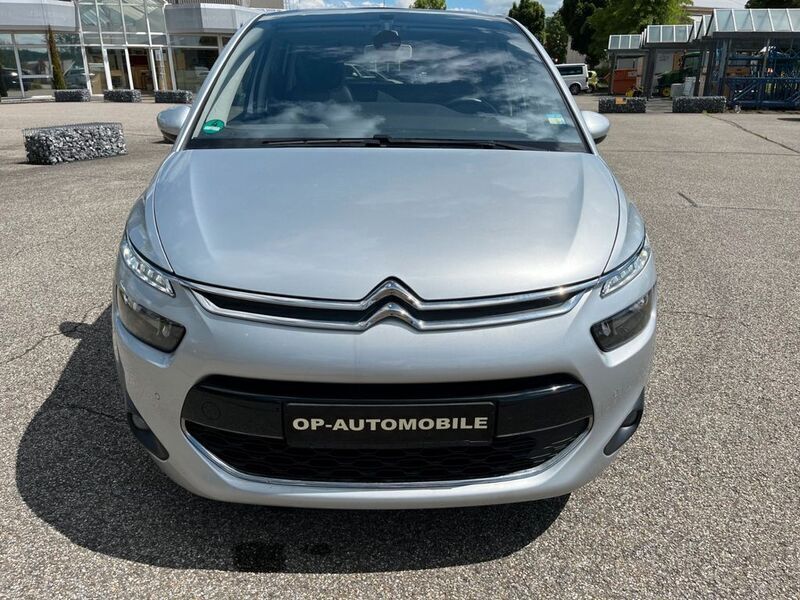 Gebraucht Citroën C4 SpaceTourer Intensive 116 PS (85 kW) 2014 Grau Van / Kleinbus