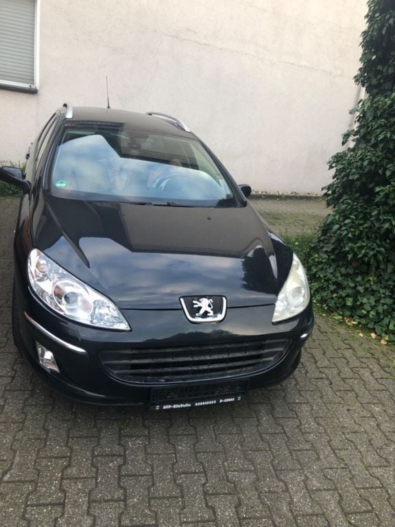 Schwarz Gebraucht 2005 Peugeot 407 Platinum Kombi | 1.250 € (Fairer Preis) - Bild 1/4