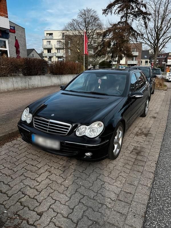 Gebraucht Mercedes C200 163 PS (119 kW) 2006 Schwarz Kombi