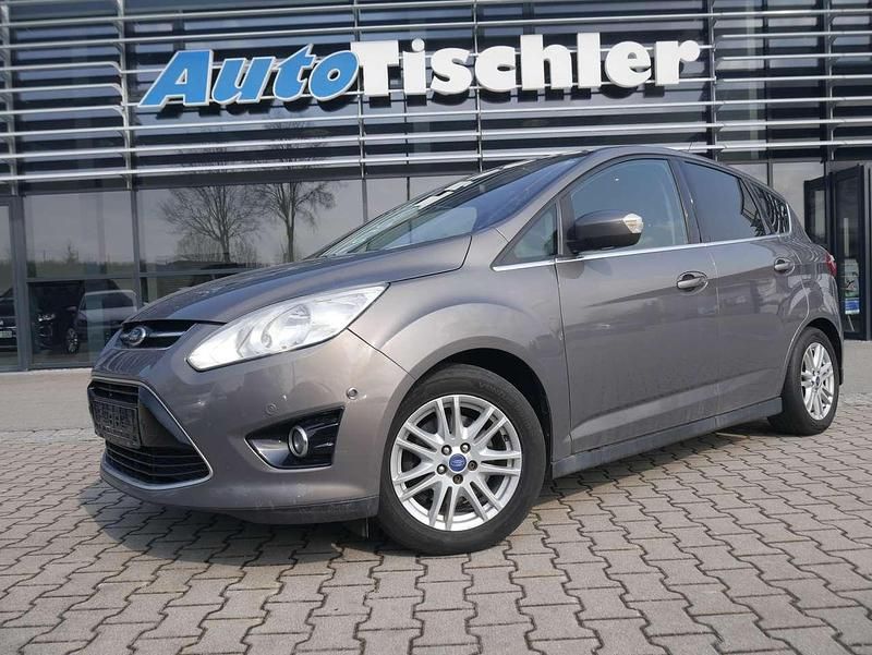 Gebraucht Ford C-MAX Titanium 150 PS (110 kW) 2013 Brisbane braun (met.) Van / Kleinbus