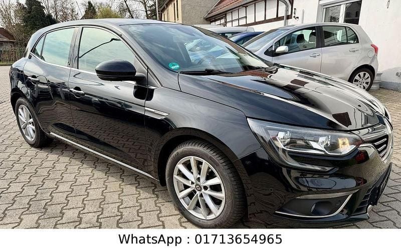 Gebraucht Renault Mégane IV Intens 162 PS (119 kW) 2017 Schwarz Limousine