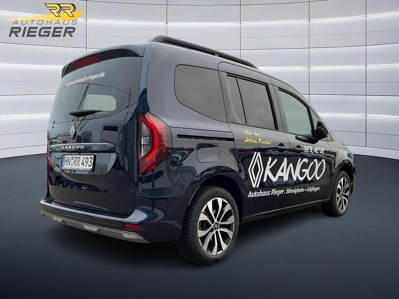 Gebraucht Renault Kangoo Techno 131 PS (96 kW) 2025 Blau Limousine