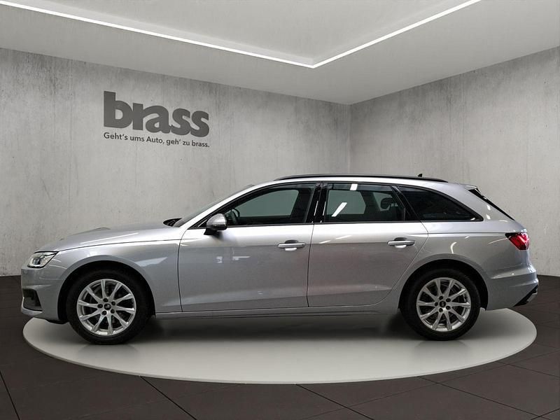 Gebraucht Audi A4 Ambiente 136 PS (100 kW) 2023 Florettsilber metallic Kombi