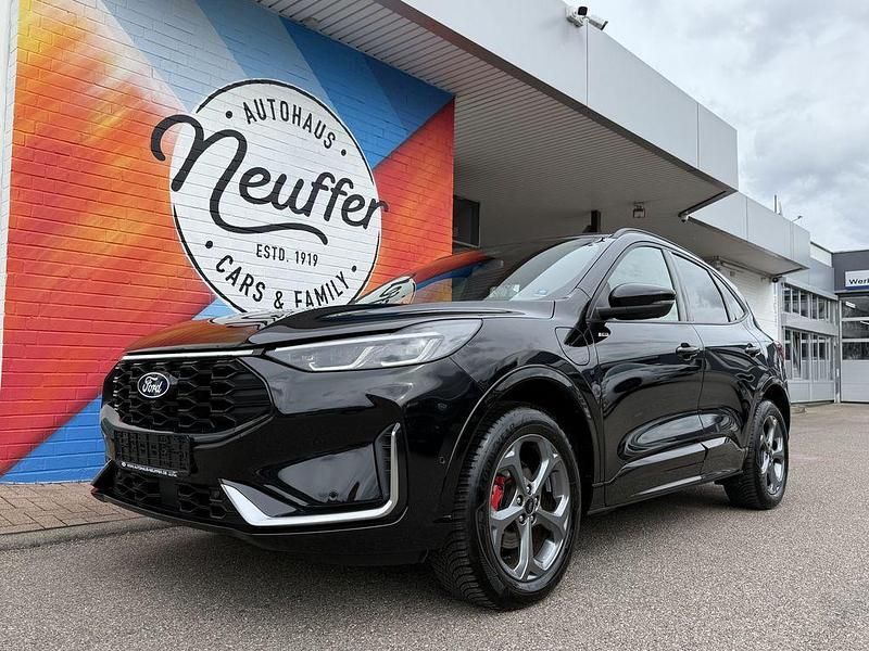 Obsidianschwarz Gebraucht 2024 Ford Kuga ST-Line X SUV | 39.999 € (Fairer Preis) - Bild 1/4