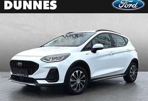 Gebraucht Ford Fiesta Active 101 PS (74 kW) 2022 Weiß Kleinwagen
