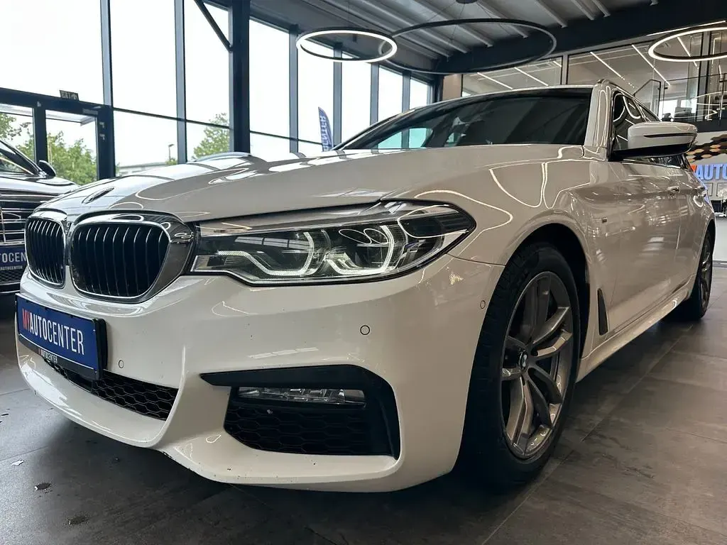 Gebraucht BMW 540 M Sport 320 PS (235 kW) 2018 Weiß Limousine
