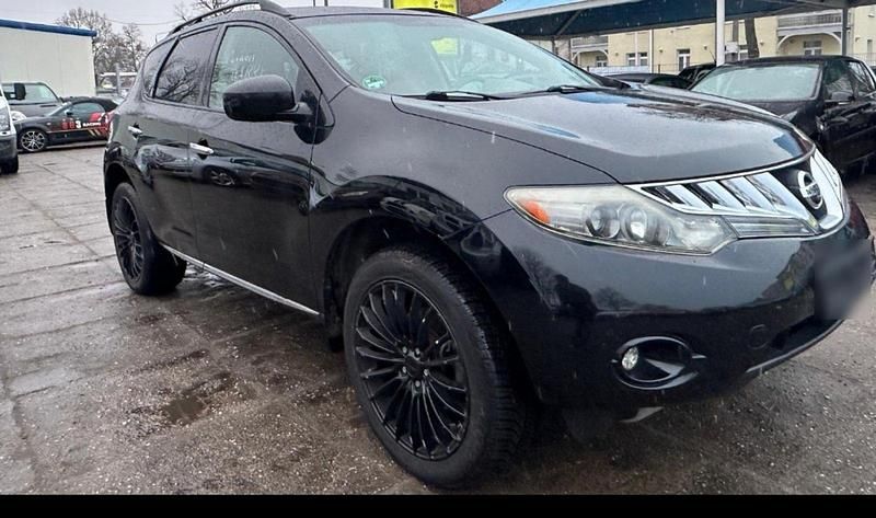 Gebraucht Nissan Murano 256 PS (188 kW) 2008 Schwarz SUV