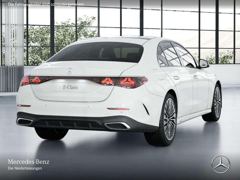 Gebraucht Mercedes E200 AMG 204 PS (150 kW) 2025 Weiß Limousine