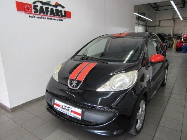 Schwarz Gebraucht 2007 Peugeot 107 Kleinwagen | 3.290 € (Etwas zu teuer) - Bild 1/4