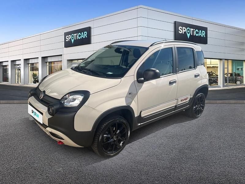 Beige Gebraucht 2024 Fiat Panda Cross Cross Kleinwagen | 18.990 € - Bild 1/4