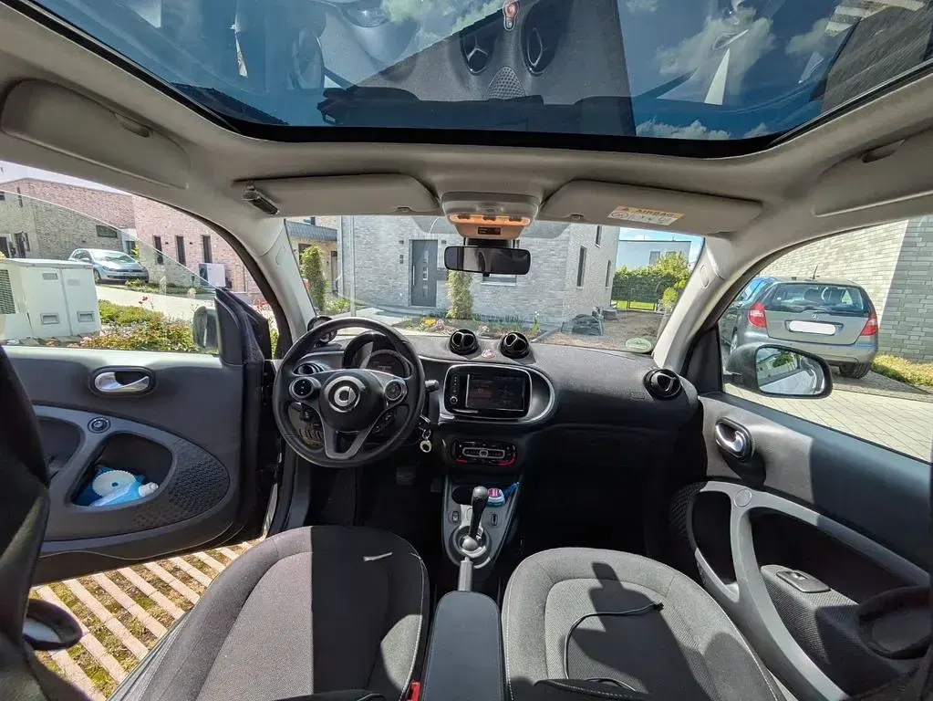Gebraucht Smart ForTwo Electric Drive Brabus 60 kW (82 PS) 2018 Weiß Coupé