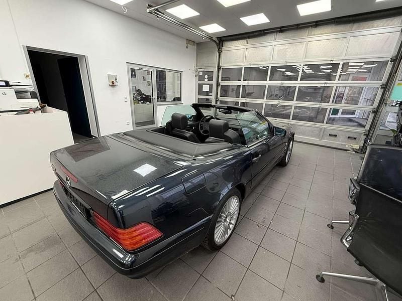 Gebraucht Mercedes SL600 Exclusive 394 PS (289 kW) 1997 Schwarz Cabrio