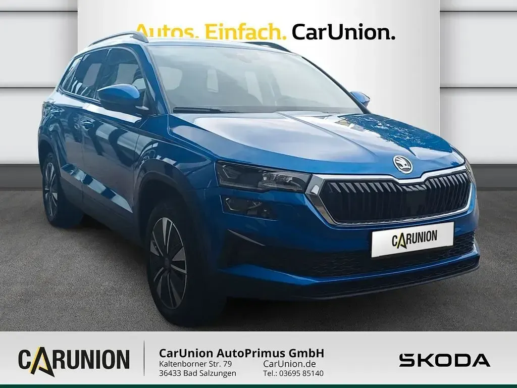 Gebraucht Skoda Karoq 150 PS (110 kW) 2026 Blau SUV