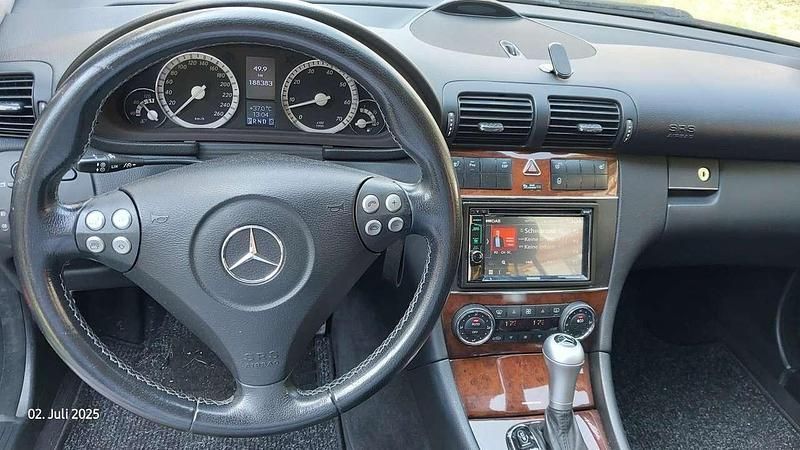 Schwarz Gebraucht 2006 Mercedes C280 Sport Edition Kombi | 3.500 € (Fairer Preis) - Bild 1/4
