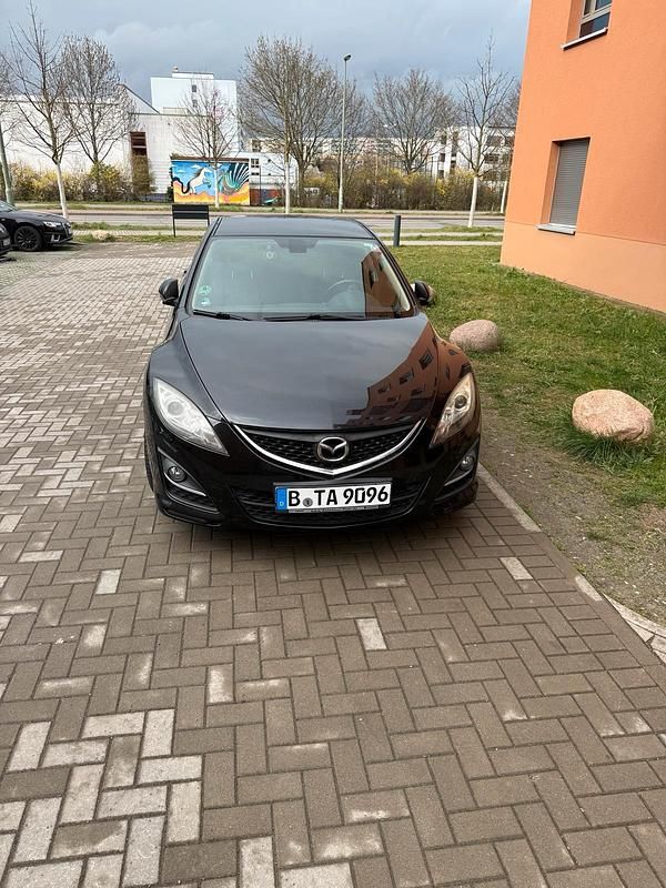 Schwarz Gebraucht 2011 Mazda 6 Inclusive Limousine | 5.000 € (Fairer Preis) - Bild 1/4