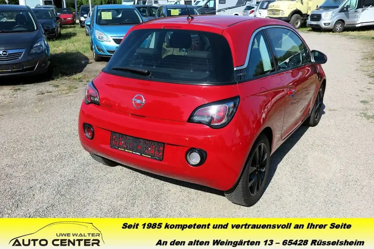 Gebraucht Opel Adam Jam 69 PS (50 kW) 2013 Rot Kleinwagen